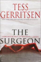 book cover of The Surgeon by Τες Γκέριτσεν