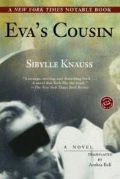 book cover of Eva's cousin by Sibylle Knauss