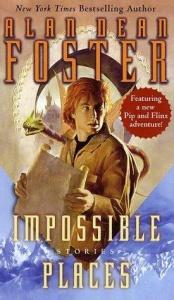book cover of Impossible Places by Alan Dean Foster