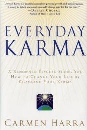 book cover of Everyday Karma by Carmen Harra