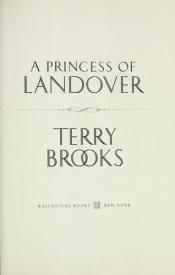 book cover of A Princess of Landover by Тери Брукс