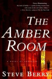 book cover of The Amber Room by Steve Berry