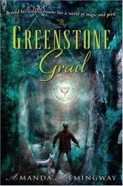 book cover of The Greenstone Grail by Jan Siegel