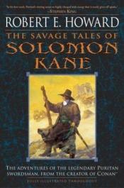 book cover of The Savage Tales of Solomon Kane by Robert E. Howard