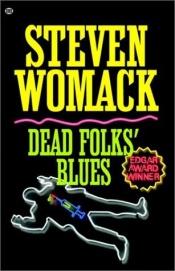 book cover of Dead Folks' Blues by Steven Womack