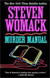 book cover of Murder Manual by Steven Womack
