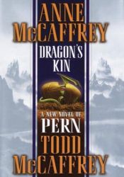 book cover of Dragon's Kin by Anne McCaffrey