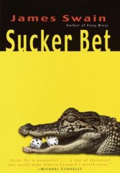 book cover of Sucker Bet (Tony Valentine) by James Swain