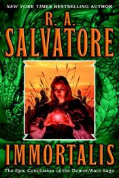 book cover of Immortalis by R. A. Salvatore