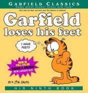 book cover of Garfield, 9. Garfield Loses His Feet by Jim Davis