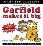 book cover of Garfield Makes It Big his 10th book by Jim Davis