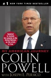 book cover of My American Journey by Colin Powell|Joseph E. Persico