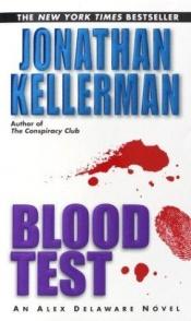 book cover of Blood Test by Jonathan Kellerman