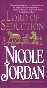 book cover of Lord Of Seduction by Nicole Jordan