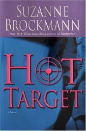 book cover of Hot target by Suzanne Brockmann