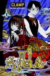 book cover of XXXHOLiC (1) by Clamp (manga artists)