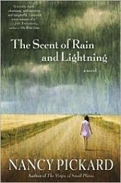 book cover of Scent of Rain Lightening by Nancy Pickard