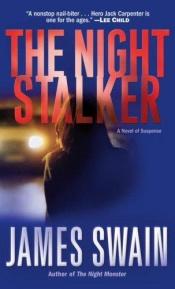 book cover of The night stalker by James Swain
