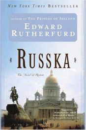 book cover of Russka de roman over Rusland by Edward Rutherfurd