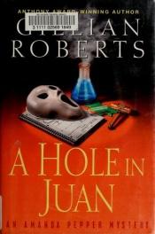 book cover of A Hole in Juan: An Amanda Pepper Mystery (Amanda Pepper Mysteries) by Gillian Roberts