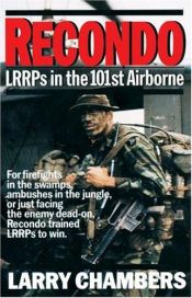 book cover of Recondo : LRRPs in the 101st by Larry Chambers