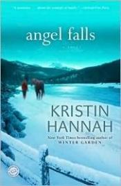book cover of A CATARATA DO ANJO (Angel Falls) by Kristin Hannah
