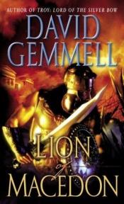 book cover of Le Lion de Macédoine by David Gemmell
