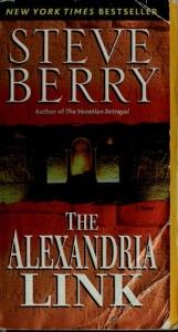 book cover of O Elo de Alexandria by Steve Berry