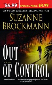 book cover of Out of Control by Suzanne Brockmann