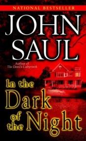 book cover of In the Dark of the Night: [None on Cover; "a Novel" Retained on Title Page] by John Saul