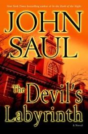book cover of The devil's labyrinth by John Saul