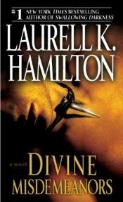 book cover of Divine Misdemeanors: A Novel (Meredith Gentry, #8) by Laurell K. Hamilton