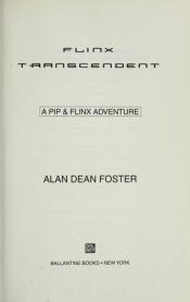 book cover of Flinx Transcendent by Alan Dean Foster