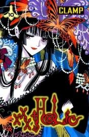 book cover of xxxHOLiC Volume 10 by Clamp (manga artists)