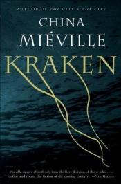 book cover of Kraken by China Miéville
