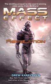 book cover of Mass Effect: Revelation by Drew Karpyshyn
