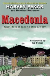 book cover of Macedonia by Harvey Pekar
