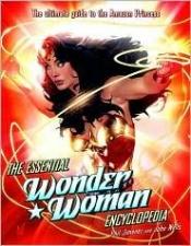 book cover of The Essential Wonder Woman Encyclopedia by Phil Jimenez