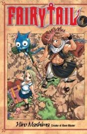 book cover of Fairy Tail #01 by Hiro Mashima
