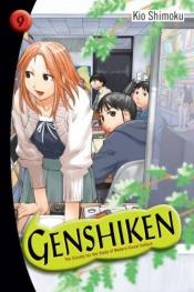 book cover of Genshiken: The Society for the Study of Modern Visual Culture, Vol. 09: Farewell to the Genshiken by Kio Shimoku