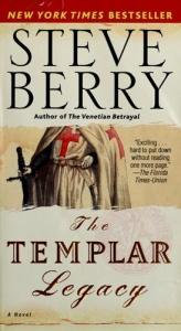 book cover of O Legado dos Templários by Steve Berry