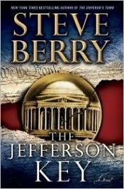book cover of The Jefferson Key: A Novel (Cotton Malone #7) by Steve Berry