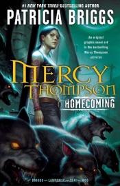 book cover of Mercy Thompson: Homecoming by Patricia Briggs