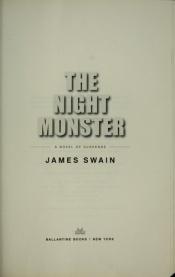 book cover of The Night Monster by James Swain