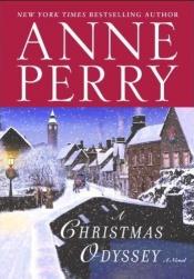book cover of A Christmas Odyssey by Anne Perry