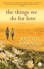 book cover of Was wir aus Liebe tun by Kristin Hannah