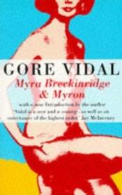 book cover of Myra Myron by Gore Vidal