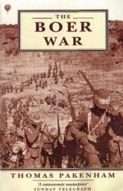 book cover of The Boer War: Illustrated Edition by Thomas Pakenham
