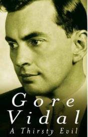 book cover of A Thirsty Evil by Gore Vidal