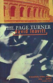 book cover of Page Turner by David Leavitt